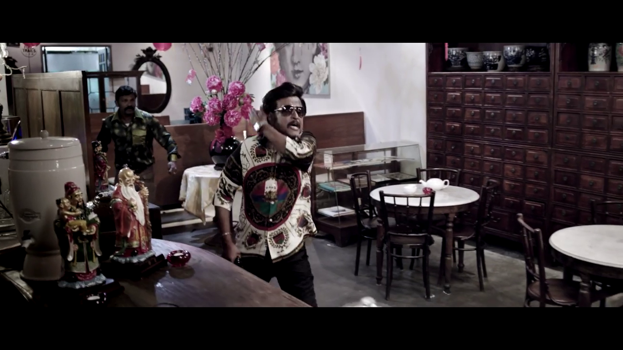 Kabali teaser new look