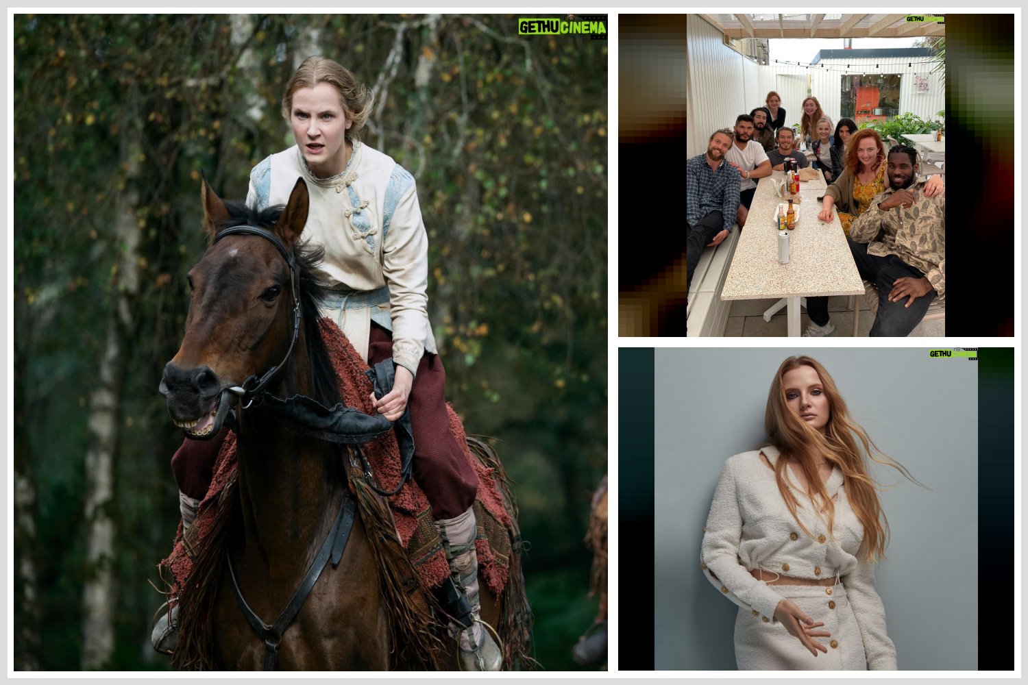 Sohilda yalangoch yoshlar