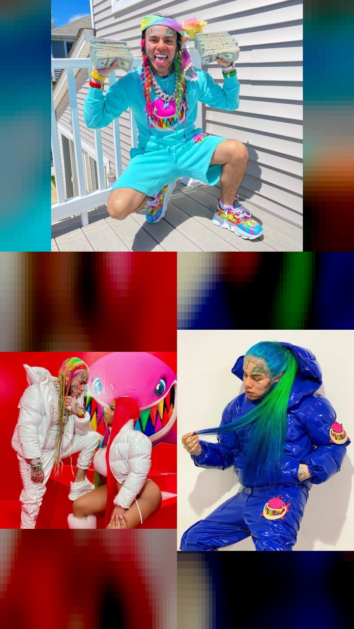 The Top 10 6ix9ine Instagram Photos That Fans Loved