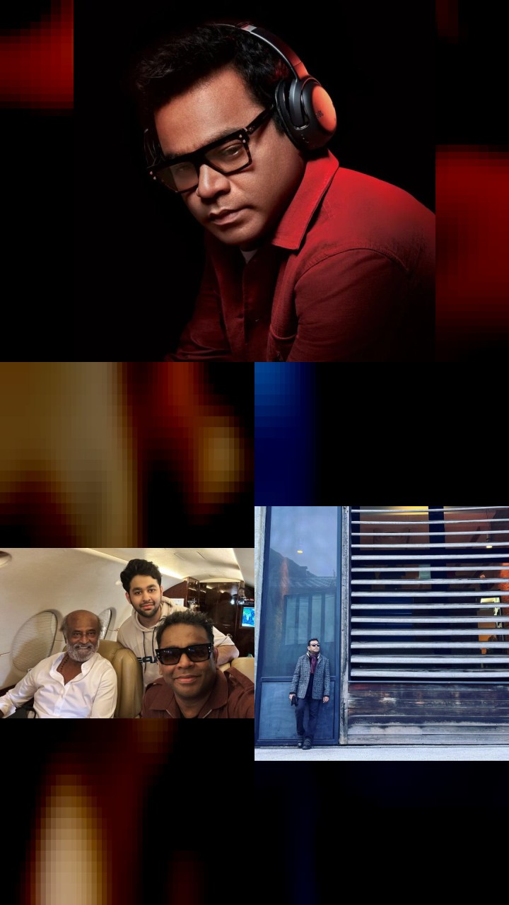 10 Iconic Instagram Photos of A. R. Rahman