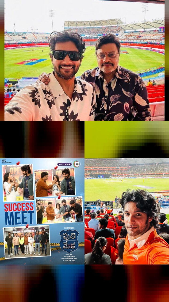 Top 10 Instagram Hits from Aadi Saikumar