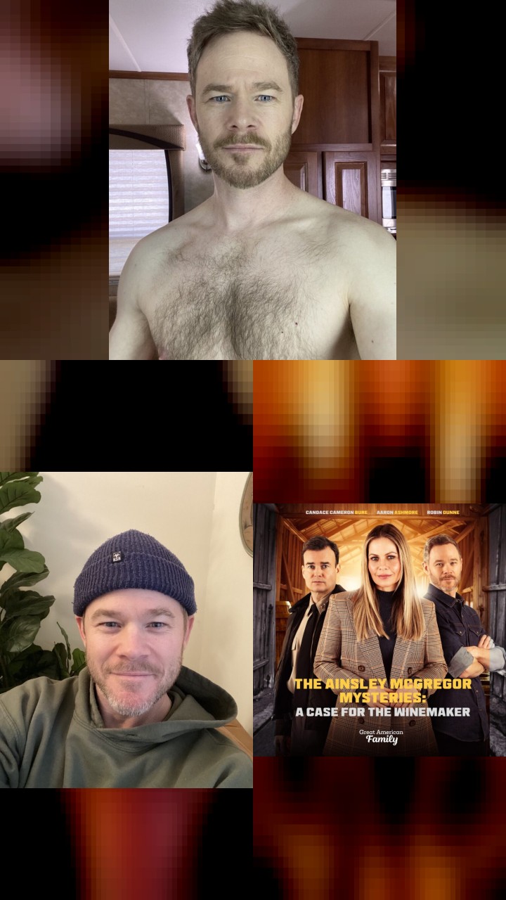 Top 10: Aaron Ashmore's Most Iconic Instagram Photos