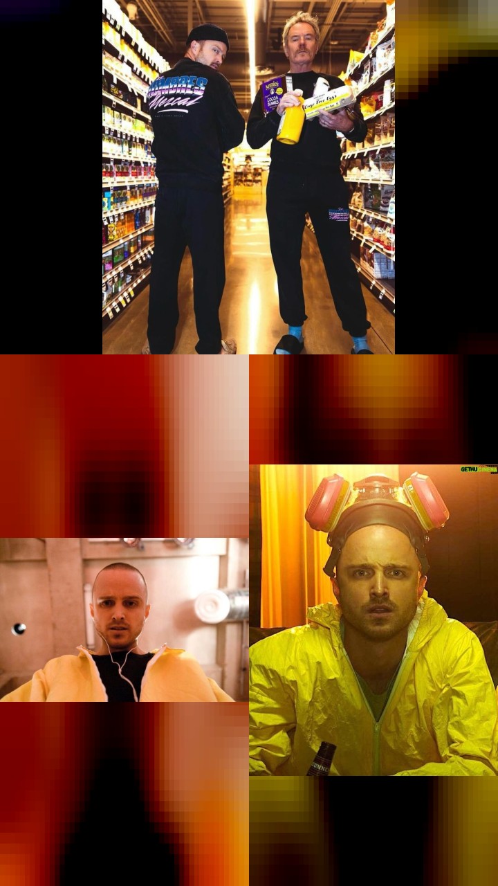 The Best Instagram Photos of Aaron Paul: Top 10