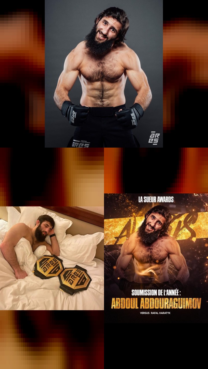 The Most Liked Instagram Photos of Abdoul Abdouraguimov: A Top 10 Showcase!