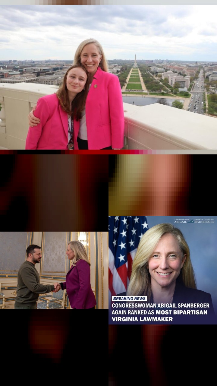 Abigail Spanberger's Instagram: Top 10 Most Loved Photos
