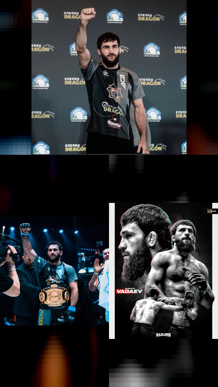 10 Must-See Instagram Photos of Abubakar Vagaev