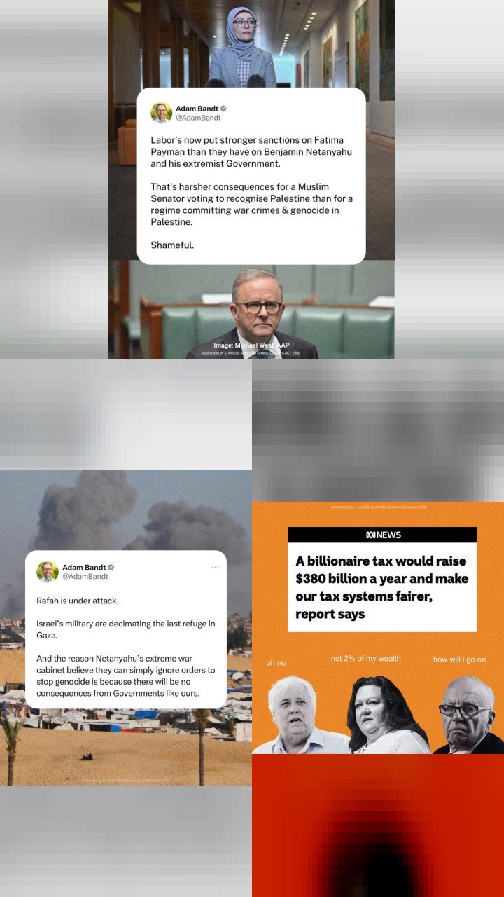 The Best Instagram Photos of Adam Bandt: Top 10
