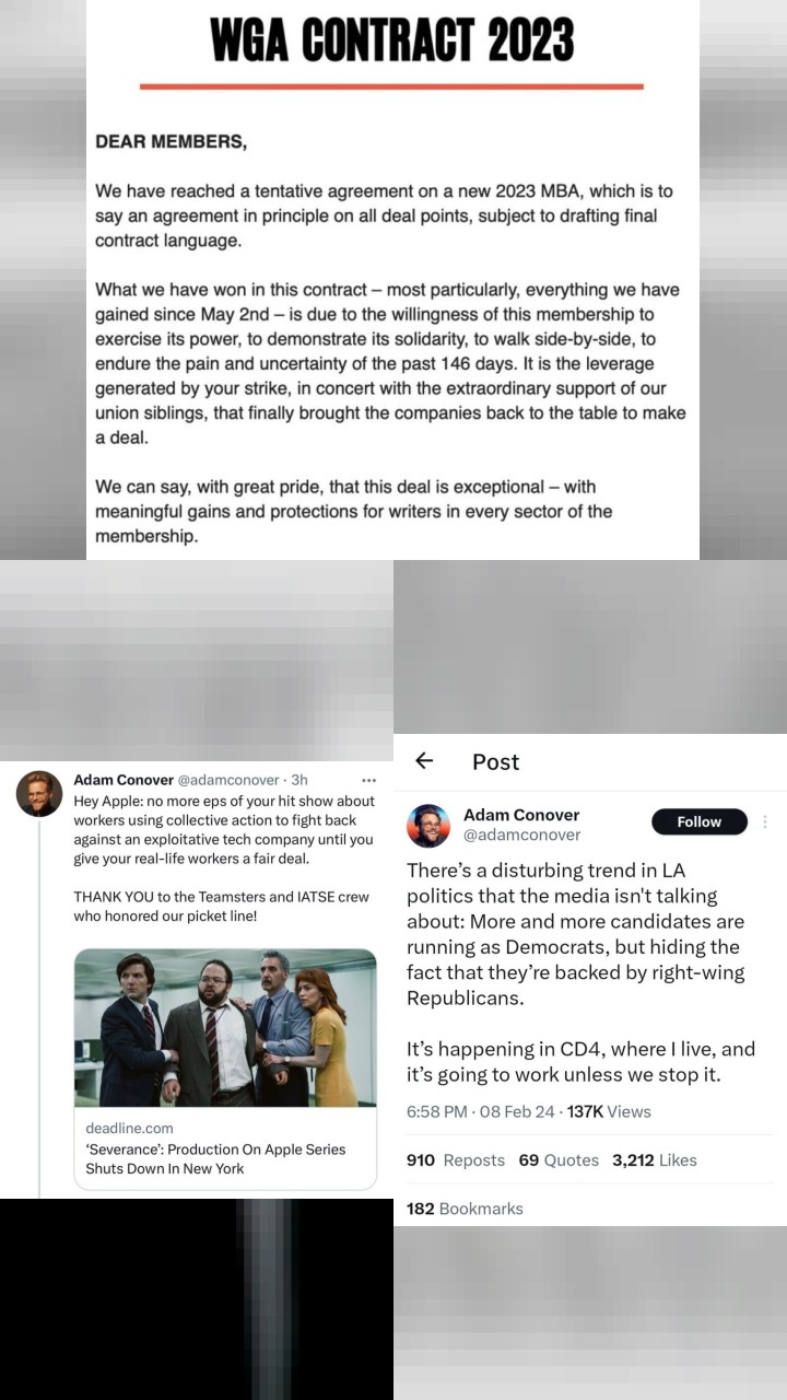 Adam Conover's 10 Most-Liked Instagram Moments