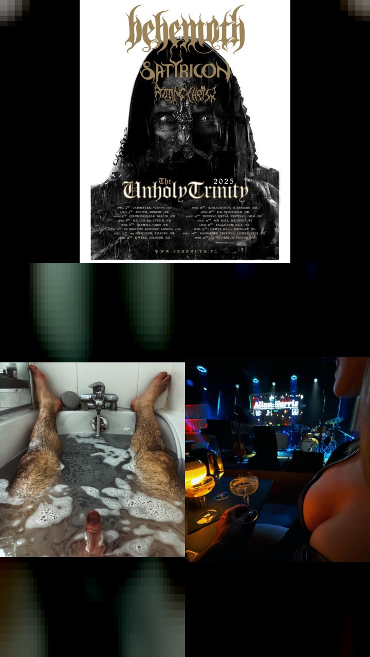 The Top 10 Most Popular Instagram Photos of Adam Darski
