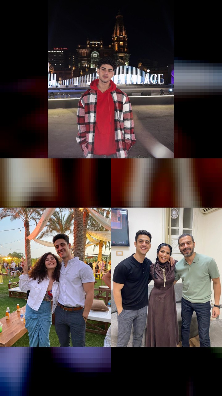 10 Most Popular Instagram Photos of Adam El Sharkawy