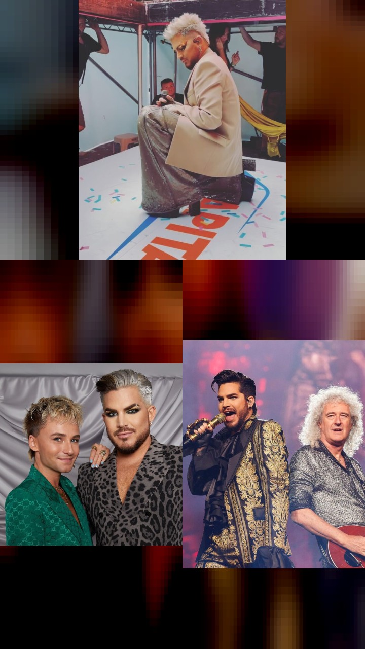 The Top 10 Most Popular Instagram Photos of Adam Lambert