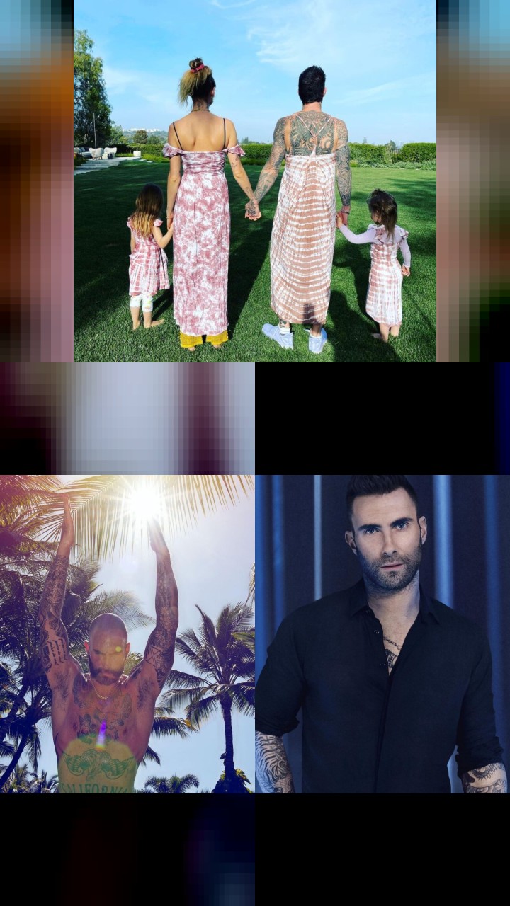 10 Times Adam Levine’s Instagram Photos Stole Our Hearts