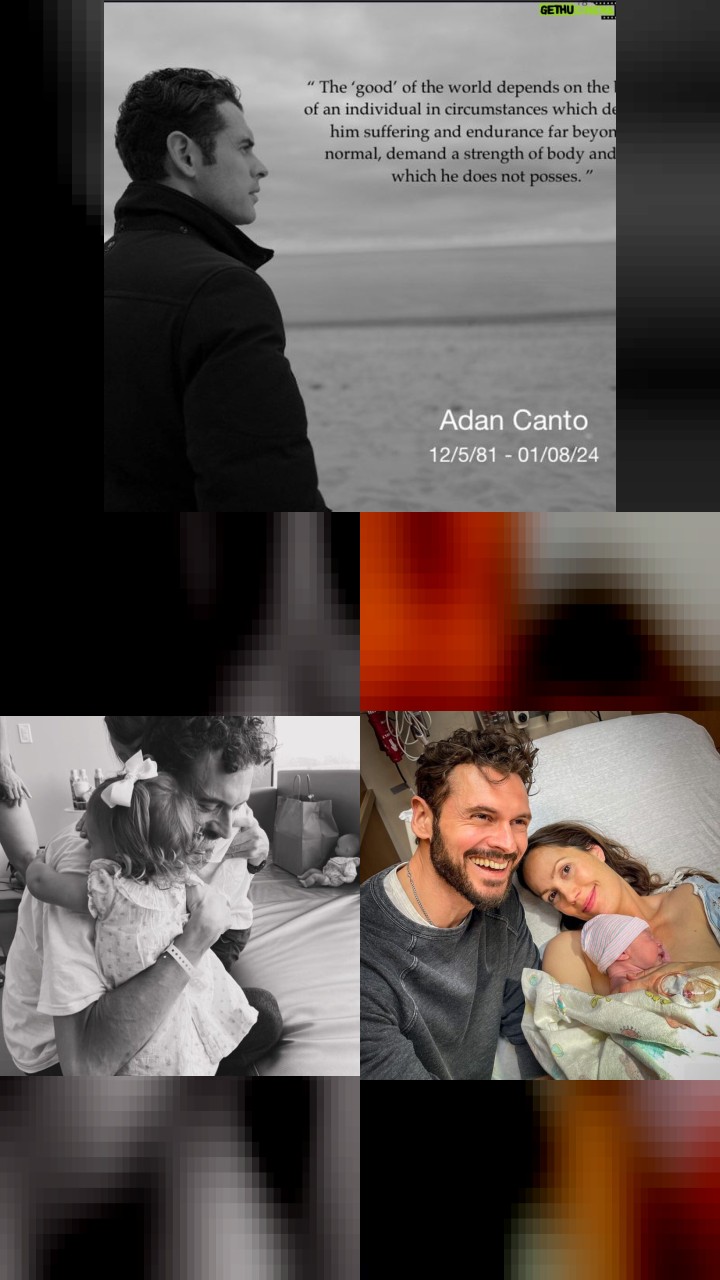 Adan Canto's 10 Most Loved Instagram Moments