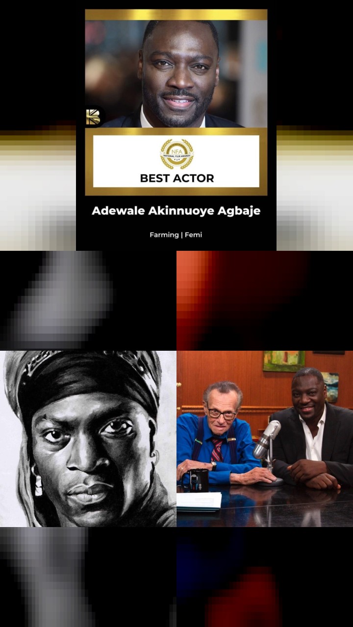 10 Adewale Akinnuoye-Agbaje Instagram Photos That Got the Most Love