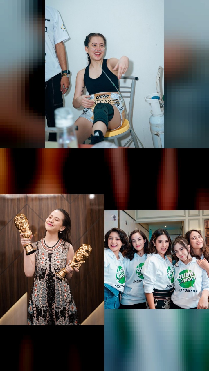 The Ultimate Collection: Adhisty Zara's Top 10 Instagram Photos