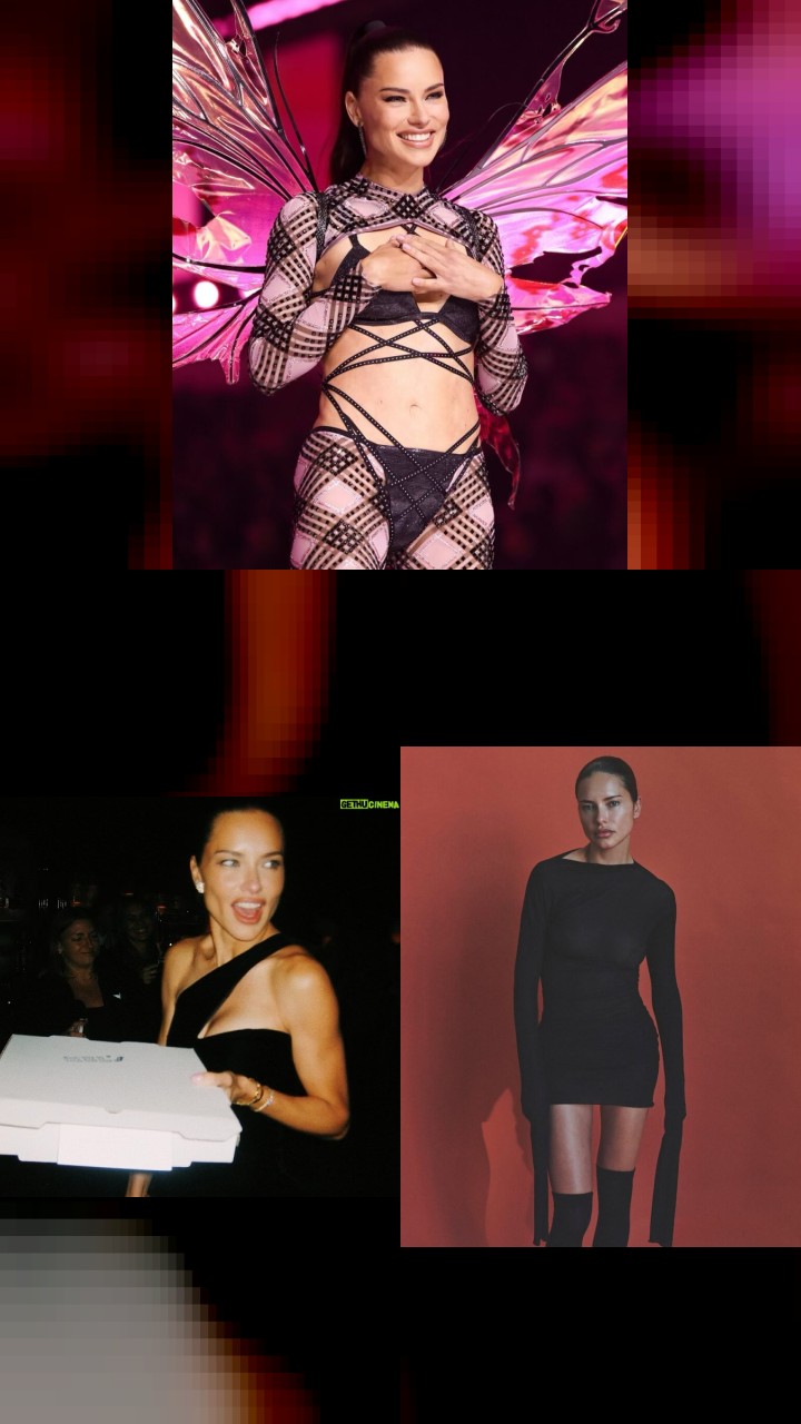 10 Times Adriana Lima Broke the Internet (with Her Instagram)