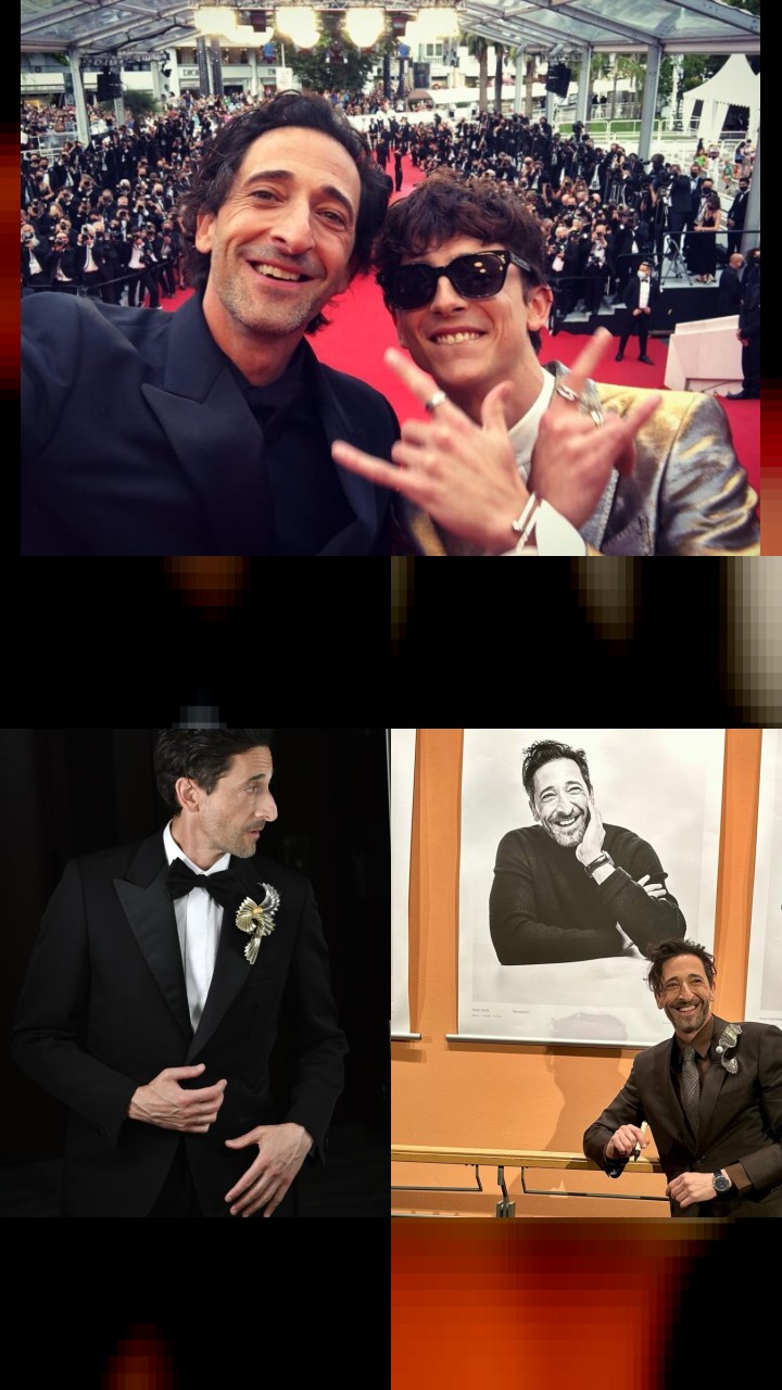 Adrien Brody's Instagram Gold: Top 10 Photos