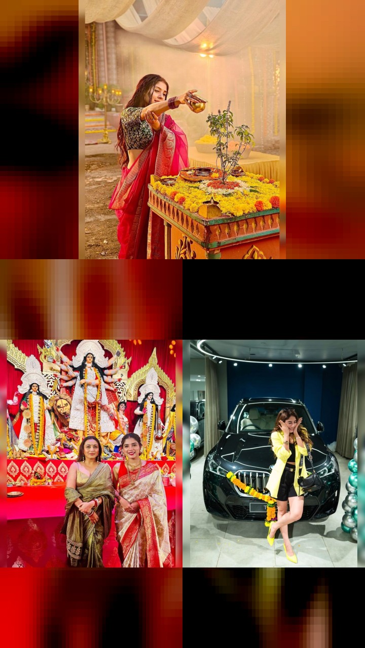 Top 10 Memorable Instagram Photos of Adrija Addy Roy