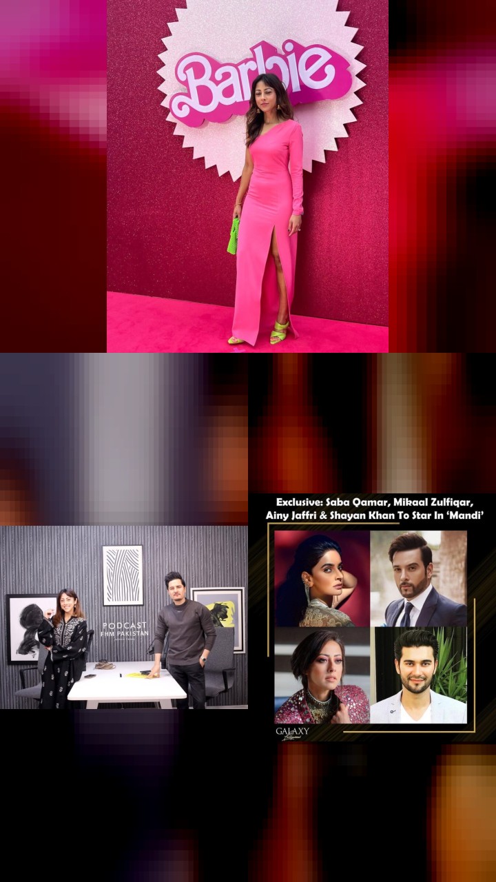 The Top 10 Instagram Photos by Ainy Jaffri You Shouldn't Miss