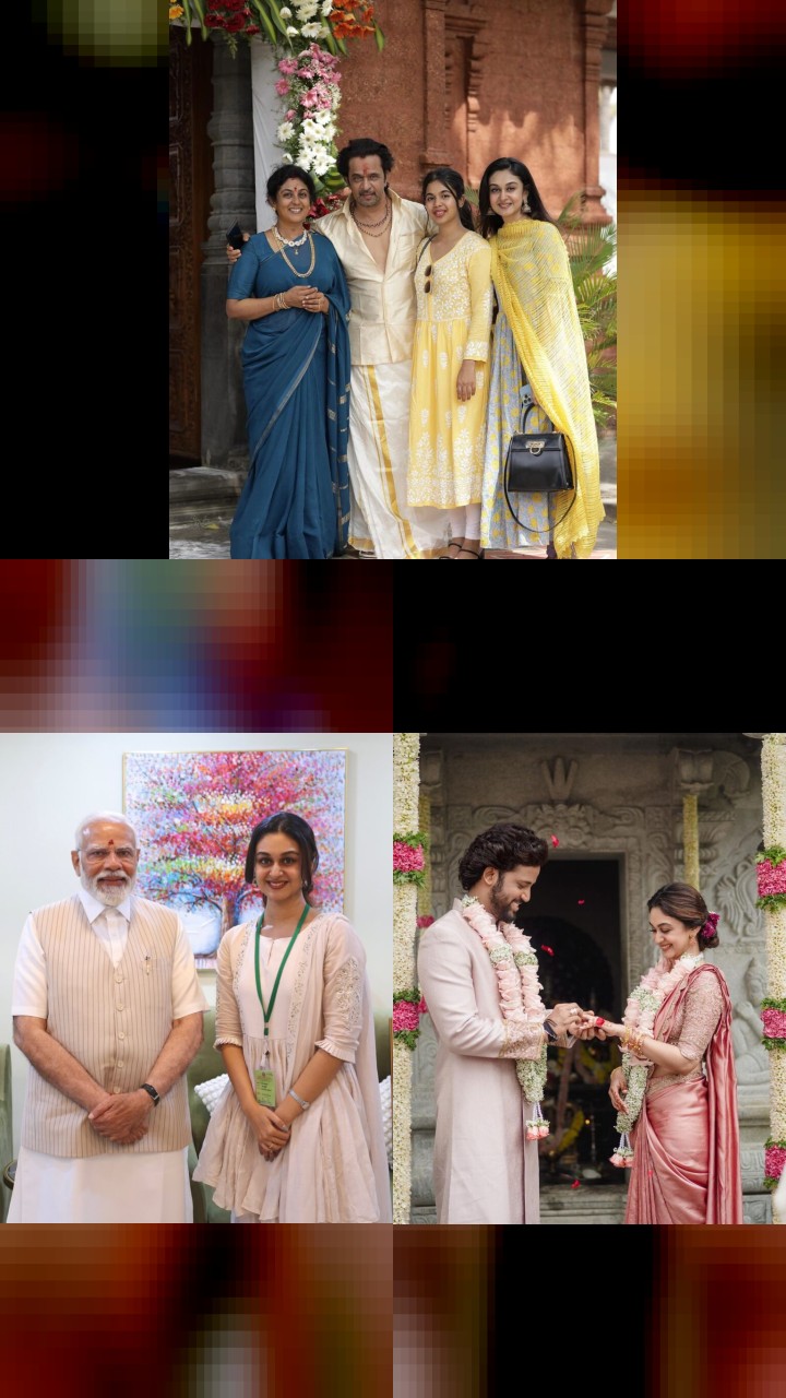 Aishwarya Arjun's Instagram Gold: Top 10 Photos