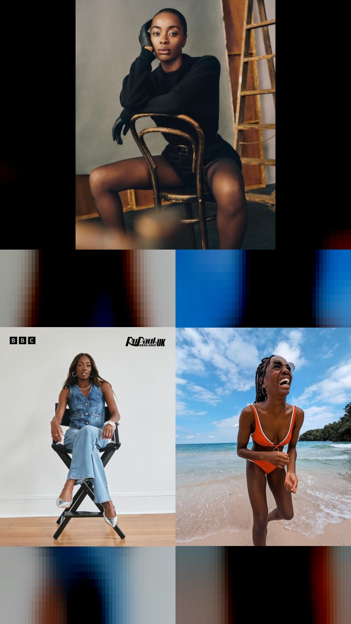 The Ultimate Collection: AJ Odudu's Top 10 Instagram Photos