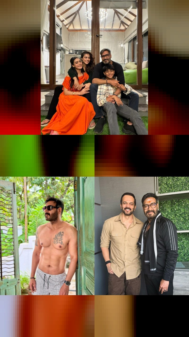 10 Instagram Photos That Prove Ajay Devgn Is a Global Icon