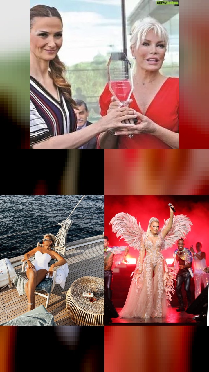 10 Must-See Instagram Photos of Ajda Pekkan