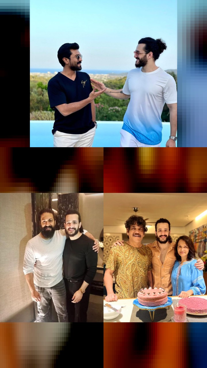 Top 10 Instagram Photos of Akhil Akkineni You Have to See