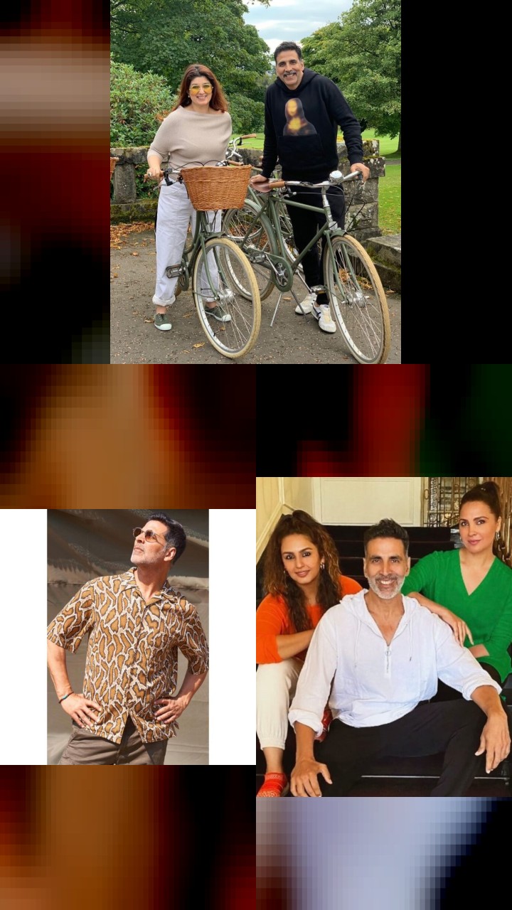 Akshay Kumar's Instagram Royalty: The Top 10 Most Liked Photos!