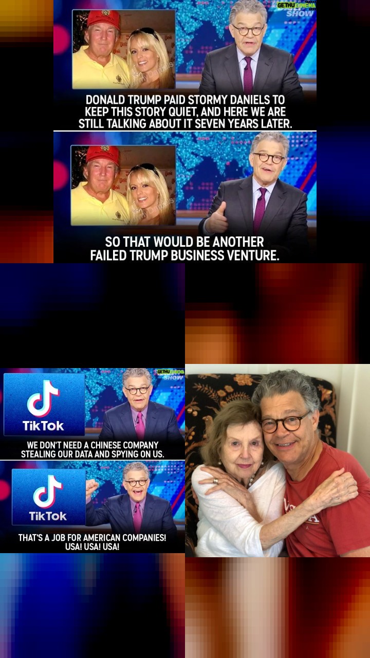 10 Stunning Instagram Photos of Al Franken