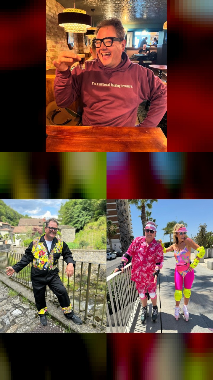 Alan Carr’s 10 Most Adored Instagram Photos