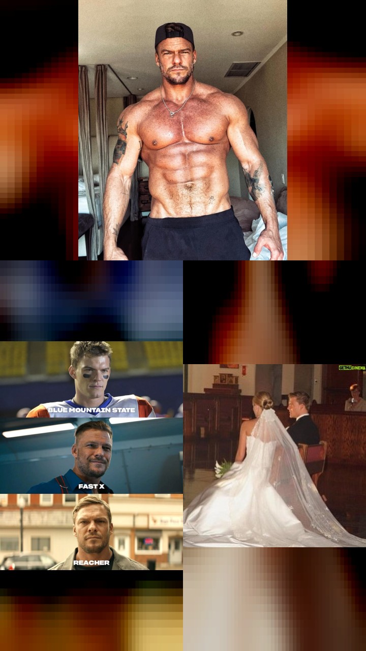 Alan Ritchson's Top 10 Instagram Photos You Need to See