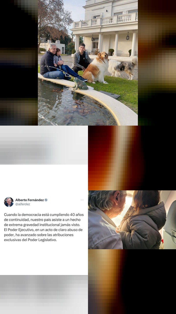 The Top 10 Most Popular Instagram Photos of Alberto Fernández