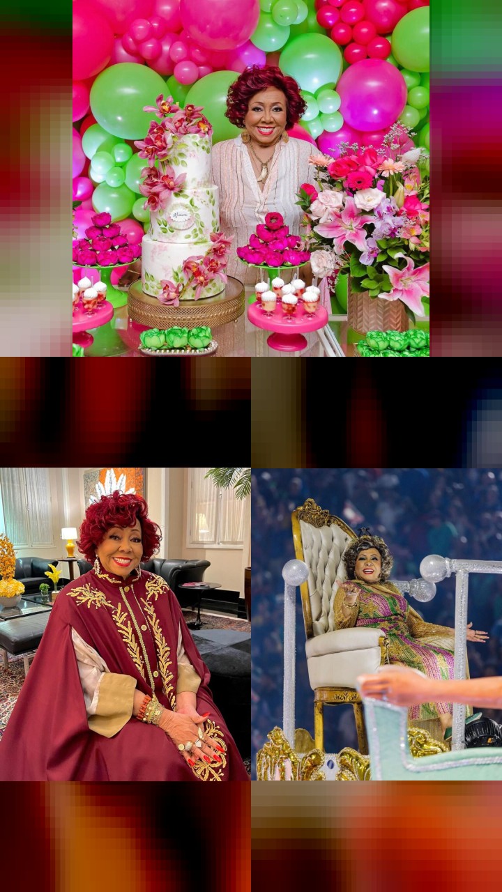 Alcione's 10 Most-Liked Instagram Moments