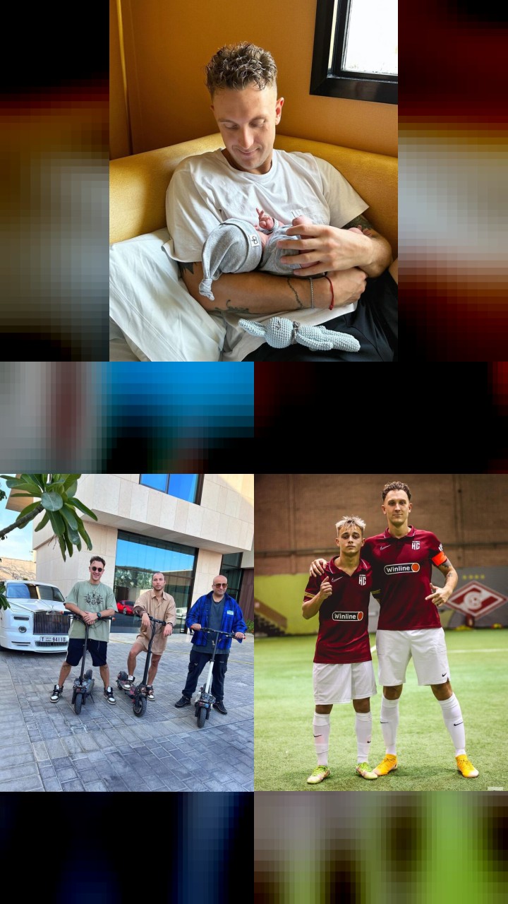 Alexander Tarasov's 10 Most-Liked Instagram Moments