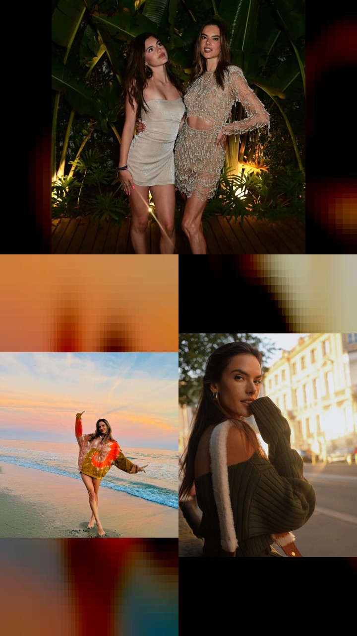 10 Most Talked About Instagram Photos of Alessandra Ambrosio