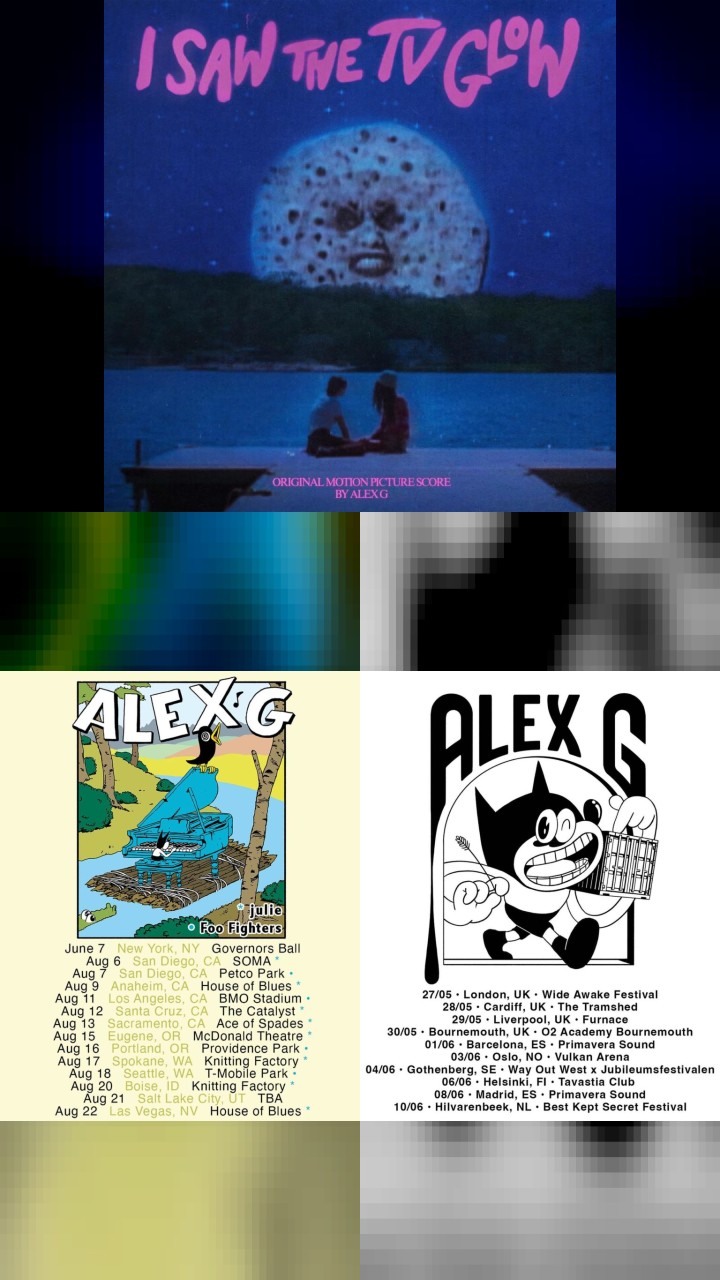 Alex G's Instagram Gold: Top 10 Photos