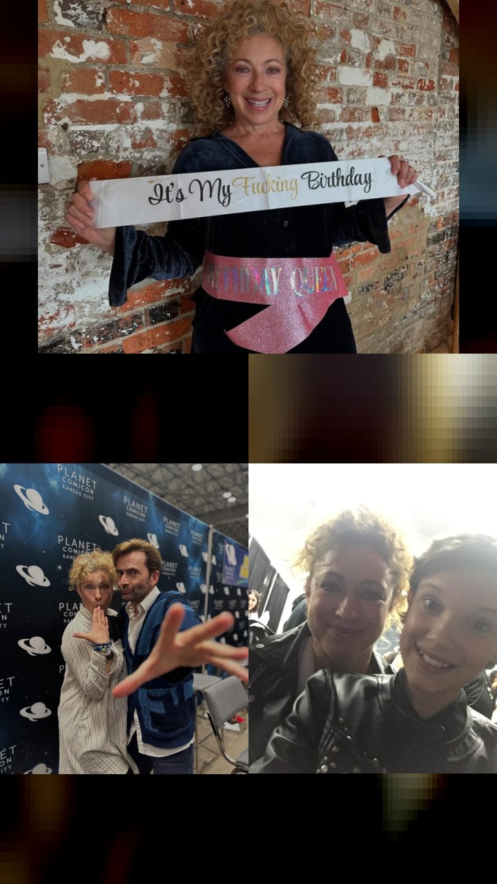 10 Alex Kingston Instagram Photos That Got the Most Love