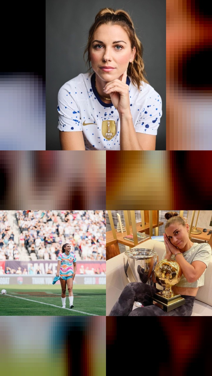 Alex Morgan’s 10 Most Adored Instagram Photos