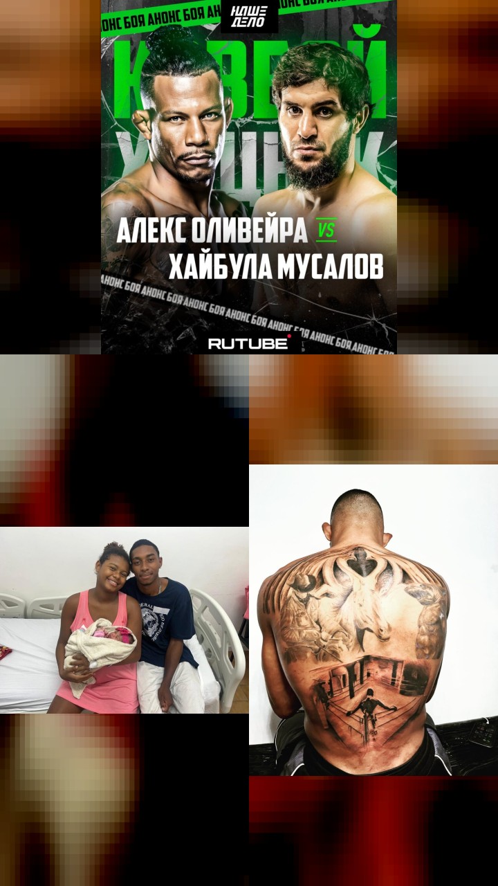 Alex Oliveira’s Instagram: 10 Most Loved Posts