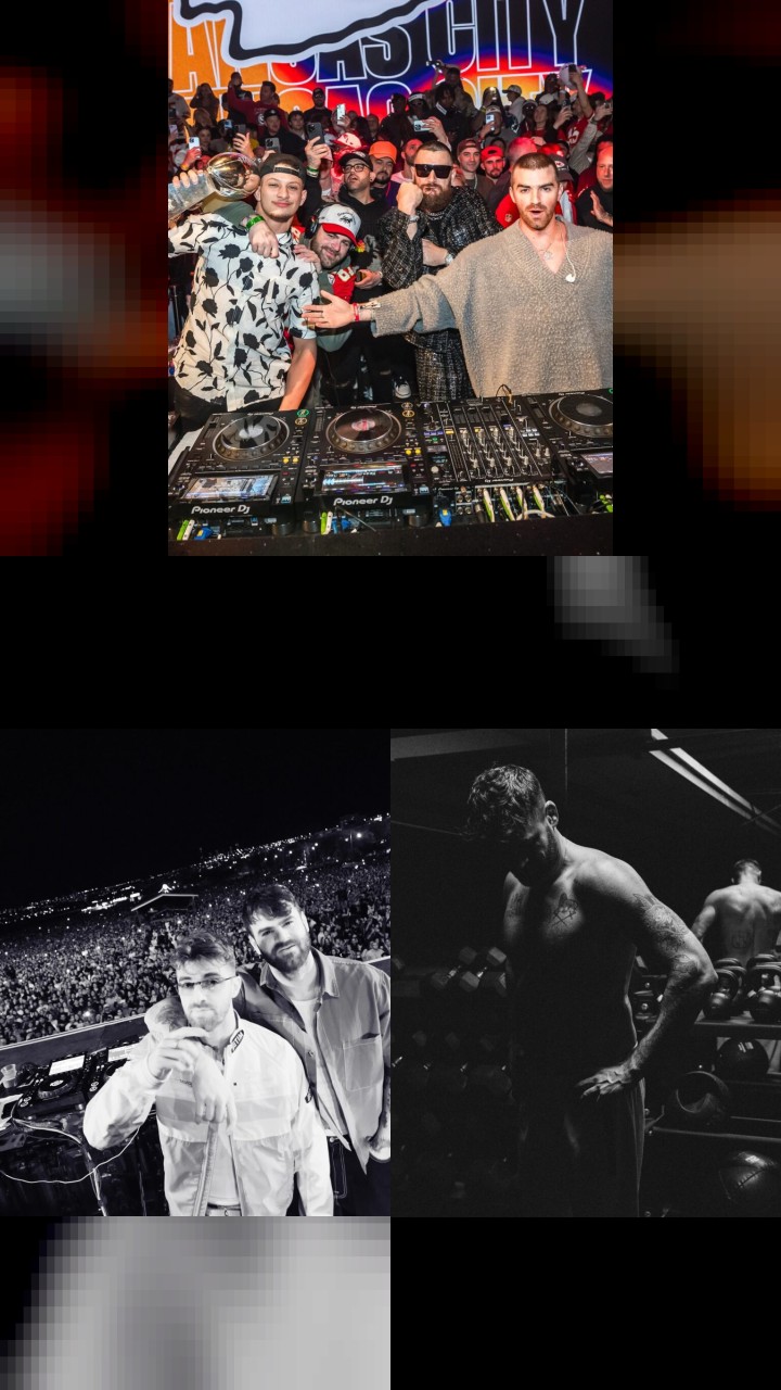 The Ultimate Ranking: Alex Pall's 10 Most-Liked Pics