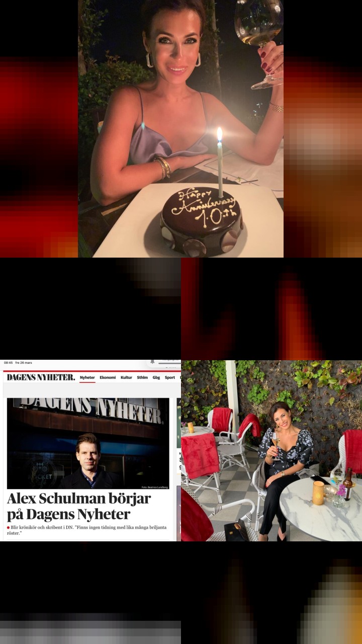 Alex Schulman’s 10 Most Loved Instagram Photos