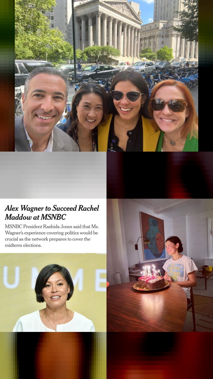 The Ultimate Ranking: Alex Wagner's 10 Most-Liked Pics