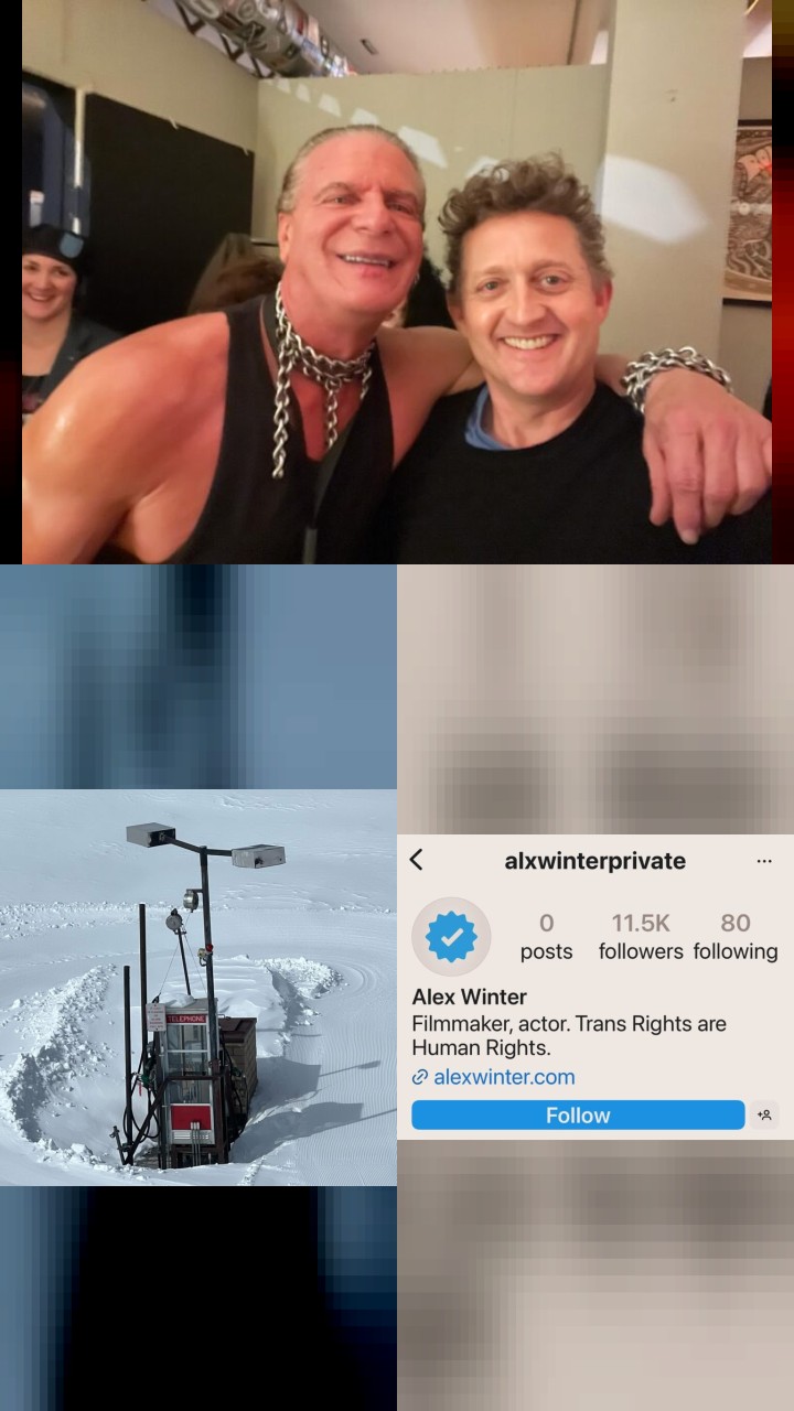 Alex Winter’s Instagram: 10 Most Loved Posts
