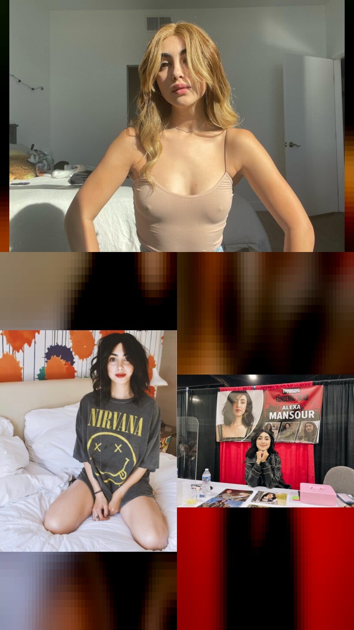 The Ultimate Collection: Alexa Mansour's Top 10 Instagram Photos