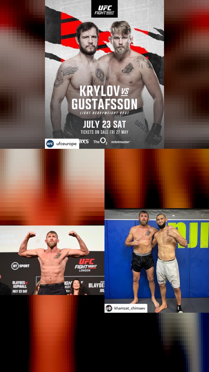 Alexander Gustafsson’s Top 10 Instagram Photos That Captured Hearts