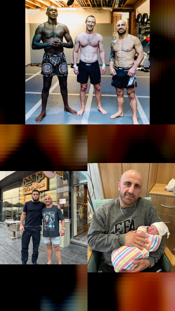 10 Best-Liked Instagram Photos of Alexander Volkanovski