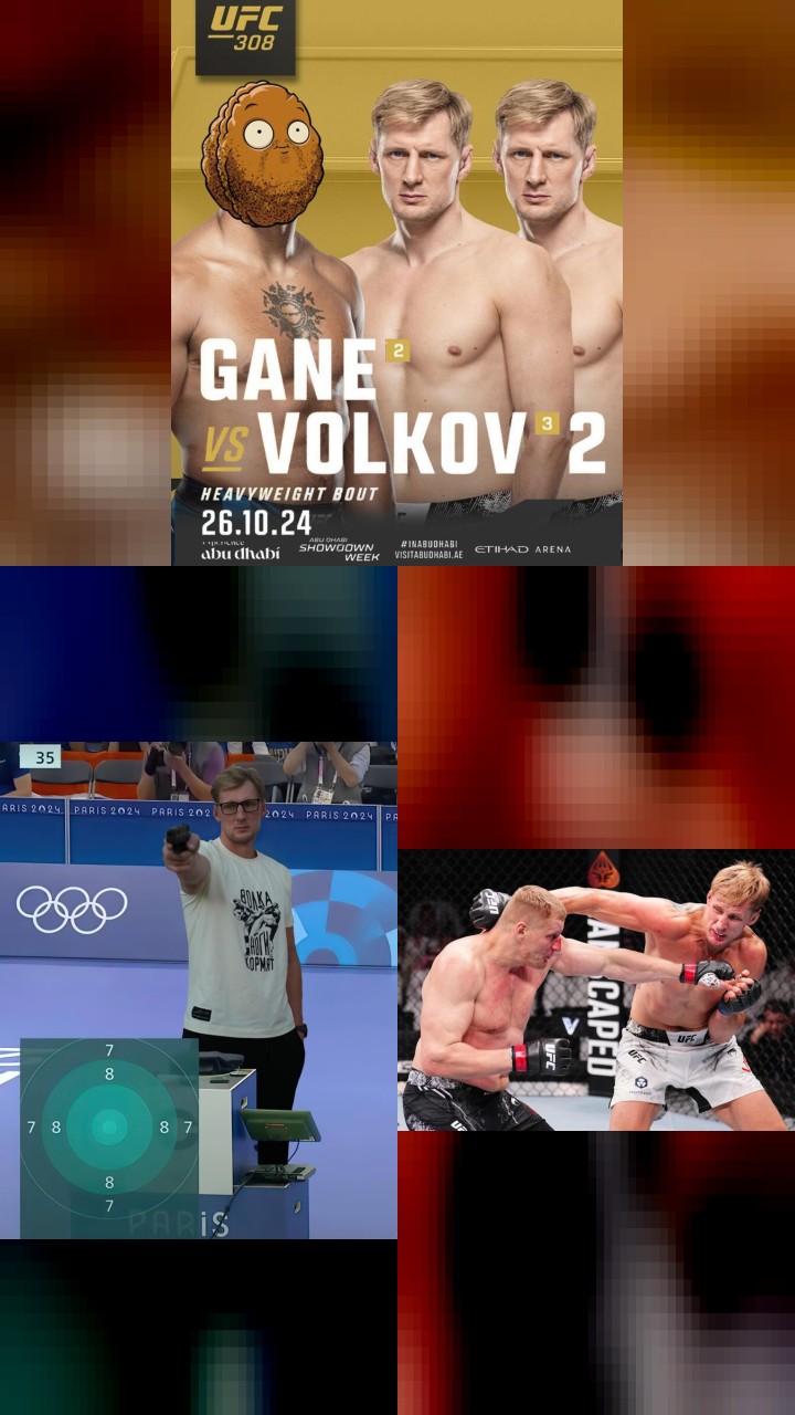 Top 10: Alexander Volkov's Most Iconic Instagram Photos