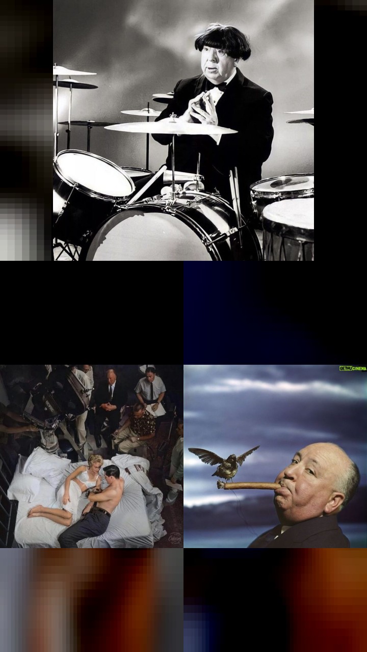 The Most Popular Instagram Photos of Alfred Hitchcock: Top 10