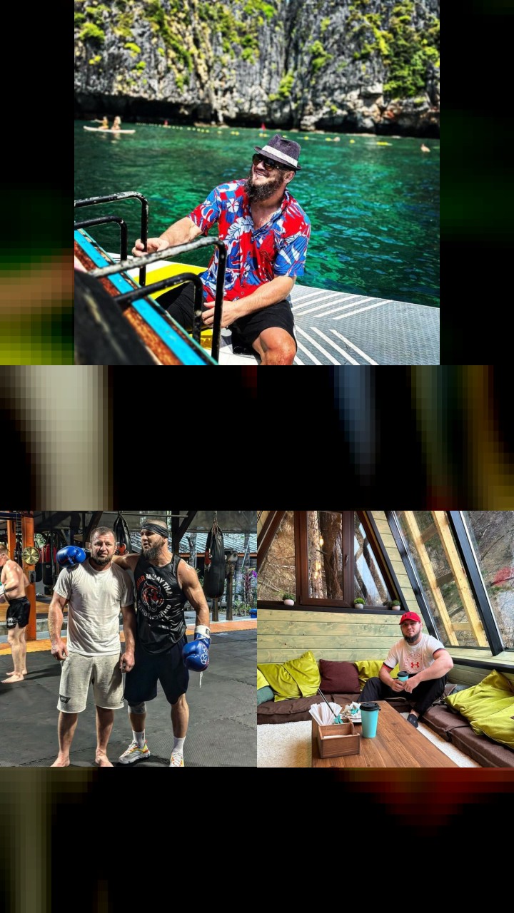 Top 10 Instagram Photos of Ali Bagov You Have to See